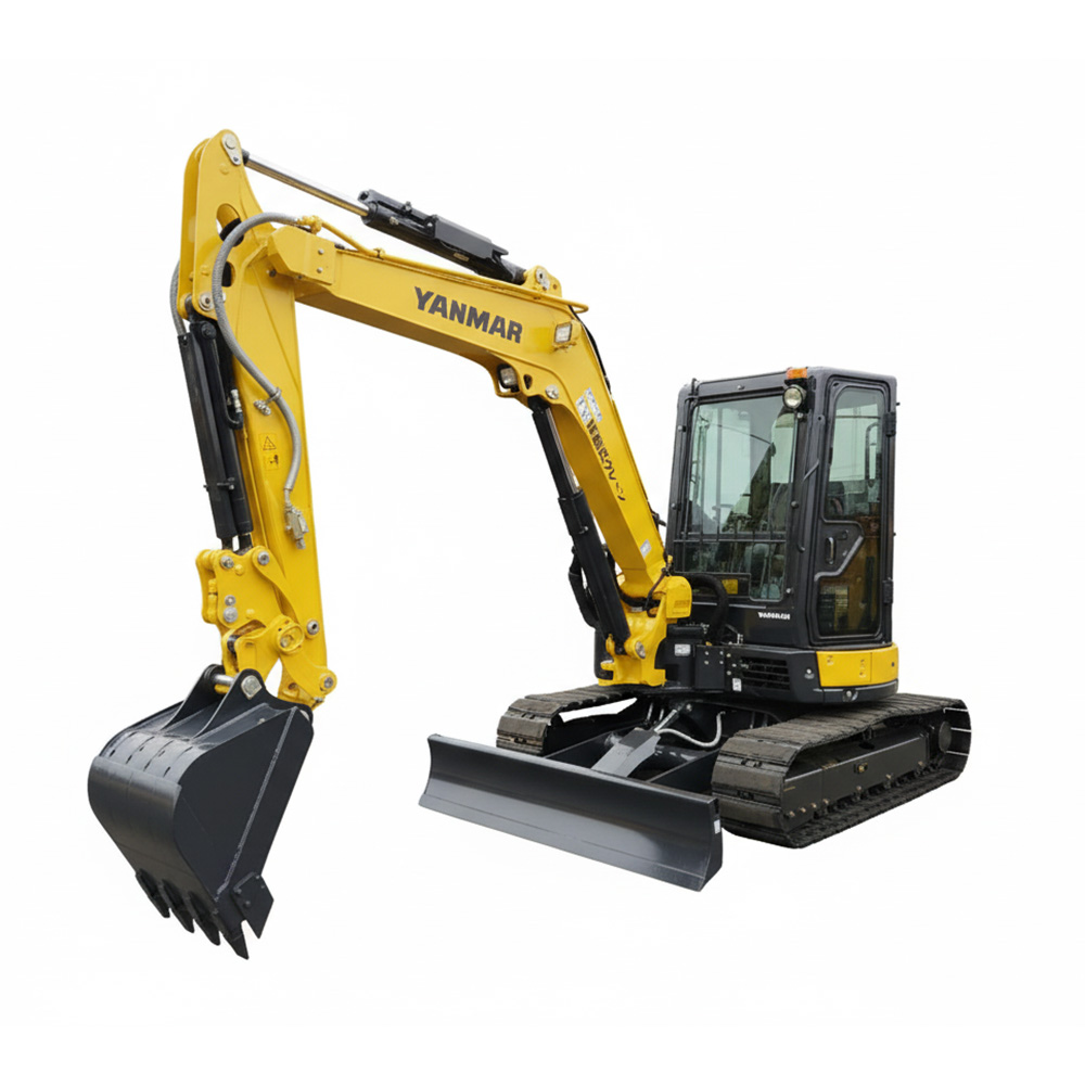 Yanmar VIO35-6A Excavator