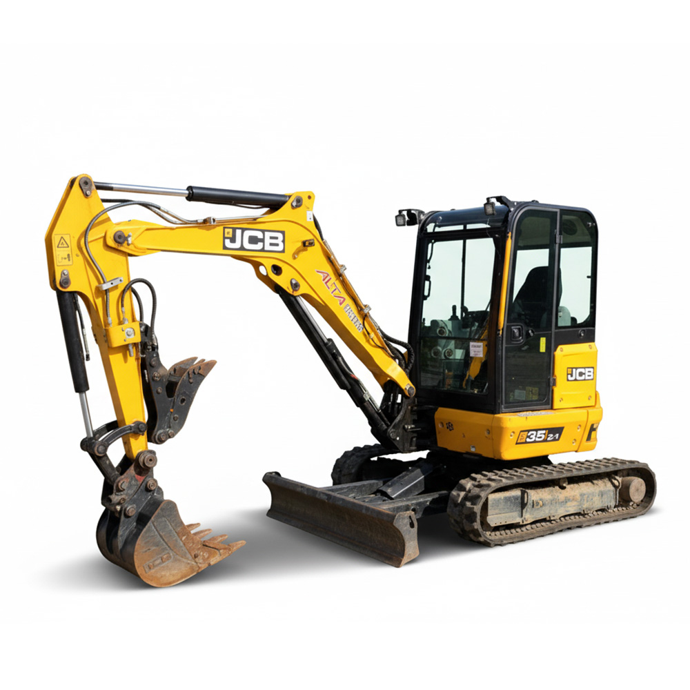 JCB excavator