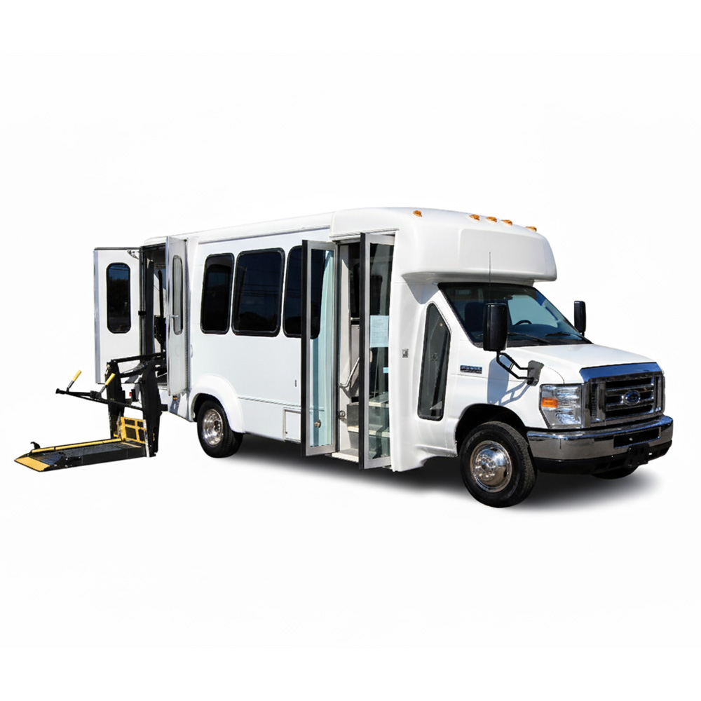 15 seats minibus with wheel-chair access